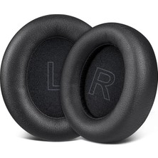 Pearl Shop Anker Soundcore Life Için Q30 Q30BT ve Q35 ile Uyumlu Suni Deri Kulaklık Pedi Hafızalı Yüksek Kaliteli Materyal Kulaklık Süngeri