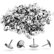 Pearl Shop Marifetlerim - Gümüş Metal Raptiye 50 Adet