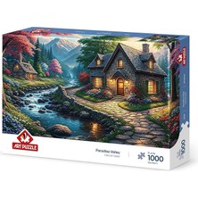 Pearl Shop Puzzle Cennet Vadisi 1000 Parça Puzzle