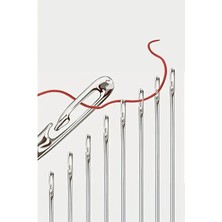 Pearl Shop Adet Kolay Iplik Geçirilen Iğne Seti Pratik Dikiş ve Nakış Için Kullanışlı Iğne Kiti