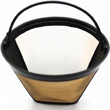 Pearl Shop ve Tekrar Kullanılabilir Kahve Makinesi Gold Filtre