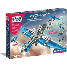 - Tekno Mantık Uçakları ve Helikopterleri