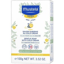 Pearl Shop Mustela Kuru Ciltler Için Cold Cream Içeren Sabun 100G 1 Paket
