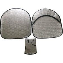 Pearl Shop Direksiyon Kılıfı Direksiyon Güneşliği Oto Direksiyon Güneşlik Araç Ön Güneşlik