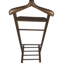 Pearl Shop Mobilya Gürgen Tekli Dilsiz Uşak Ceviz Cilalı