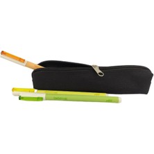 Pearl Shop Mini Sosis Kalem Çantası Kalem Kutusu Su Geçirmez Dayanıklı Imperteks Kumaş Kalemlik