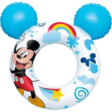 Pearl Shop Disney Splash Pal Kulaklı Şişme Yüzme Tüpü 65CM x 66CM