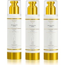 Pearl Shop Essence Cilt Beyazlatıcı | Kararma Giderici Krem 3'lü Set - Genital Bölge, Koltuk Altı, Bikini Bölgesi, Dirsek ve Vücut 100 ml