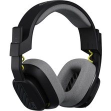 Pearl Shop A10 Oyun Kulaklığı Gen 2 Kablolu Kulaklık - Kulak Üstü Oyun Kulaklığı Çevirmeli Sessiz Mikrofon, 32 mm Sürücüler, Playstation 5, Playstation 4, Nintendo Switch, Pc, Mac Için - Siyah