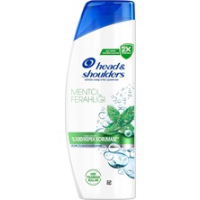 Pearl Shop &amp; Shoulders Mentol Ferahlığı Kepek Karşıtı Şampuan 330ML