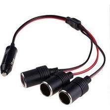 Pearl Shop 3 Lü Çakmak Çoğaltıcı Kablolu Çakmak Çoklayıcı