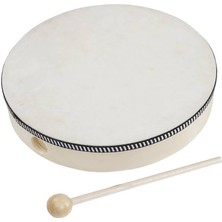 Pearl Shop Orf-Tf-12 Örf Aletleri Tamborin Ahşap Tef Tokmak Dahil