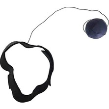 Pearl Shop Boks Kafa Refleks Topu, Siyah