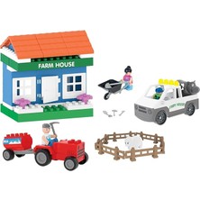 Pearl Shop Double Blocks Çiftlik Seti