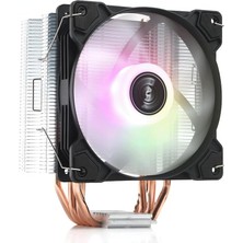 Pearl Shop Freezer X127 Argb Fanlı Kule Tipi Soğutucu (DKCCX127)