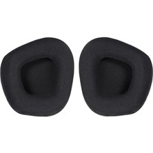 Pearl Shop Corsair Void Corsair Void Pro Kablolu Kablosuz Yedek Kulaklık Pedi Süngeri Siyah