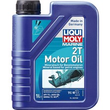Pearl Shop Moly Marine 2t Motor Yağı 1 Litre Otomotiv Bakım Ürünü