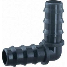 Pearl Shop Dirsek 50 Ad. Damla Sulama Parçası Aparatı Damlama Borusu Hortumu Parçası Ekleme Bağlantı Parçaları