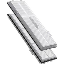 Pearl Shop Roborock S7 ve S8 Serisi Için Hepa Filtre (2'li Set) | S8, S7, S7+, S7 Maxv, Maxv+, S7 Maxv Ultra ile Uyumlu | Toz, Polen ve Hayvan Tüylerine Karşı Etkili Hava Filtresi | Orijinal Yedek