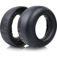 Pearl Shop Ps5 Pulse 3D Playstation 5 Uyumlu Yedek Kulaklık Pedi Süngeri Siyah