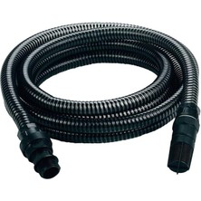 Pearl Shop Su Çekme Hortumu 4 M (Pompa Aksesuarı, Einhell Pompalar, Ev Su Sistemleri ve Otomatikleri Için, 4 M Uzunluk, Ø 25 Mm, Adaptör, Çift Bağlantı, Geri Dönüş Vanası Dahil) - 4173635
