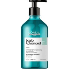 Pearl Shop Professionnel Paris Serie Expert Scalp Advanced Yağlanma Karşıtı Profesyonel Şampuan 500ML