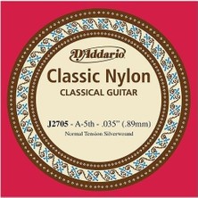 Pearl Shop J2705 Klasik Gitar Tek Teli, Classic Nylon, Normal Tensi