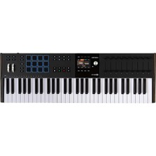 Pearl Shop Keylab Mk3 61 | 61-Tuş Master Klavye, Siyah