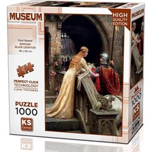 Pearl Shop Games 1000 Parça God Speed Puzzle (Şövalye)