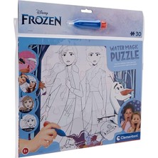 Pearl Shop - 22705-30 Parça Water Magic Frame Puzzle - Disney Frozen 2