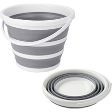 Pearl Shop Pratik Katlanabilir Akordiyon Kova 13 Lt Su Kovası Mega Boy