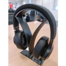 Pearl Shop Standı - Dekoratif Kulaklık Tutucu 22 cm (Siyah0)