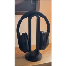 Pearl Shop Kulaklık Standı - Dekoratif Kulaklık Tutucu Siyah 23CM