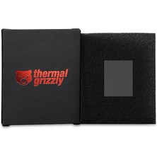 Pearl Shop Grizzly Carbonaut - Carbon Termal Ped - Yapışmaz, Esnek ve Tekrar Kullanılabilir - Çok Yüksek Isı Iletkenliği - Elektrik Iletir! (31 × 25 × 0,2 Mm)