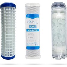 Pearl Shop Yıkanabilir 3'lü Filtre Seti (Yık-Cto-Slfz)