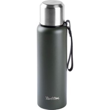 Pearl Shop Koyu Yeşil Paslanmaz Çelik Termos 750ML