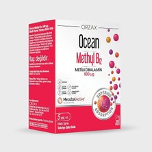 Pearl Shop Methyl B12 Dilaltı Sprey 500MCG 5 ml