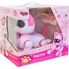 Pearl Shop GAW-6602 Uzaktan Kumandalı Interaktif Şarjlı Akıllı Kedi