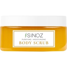 Pearl Shop Body Scrub Besleyici Arındırıcı Nemlendirici Vücut Peelingi 300 gr
