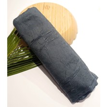 Monalisa Home Lüks Gösterişli Renkli Bambu Kraş Şal