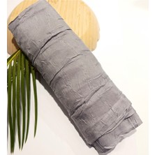 Monalisa Home Lüks Gösterişli Renkli Bambu Kraş Şal