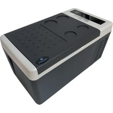 Pearl Shop EVA18CL 12/24V 18 Litre Kompresörlü Oto Buzdolabı