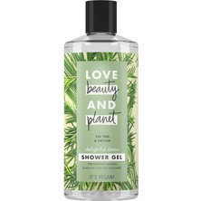 Beauty And Planet Duş Jeli Çay Ağacı ve Vetiver 400 ml