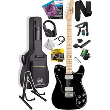 Pearl Shop TLX-60BK-ST Telecaster Maple Klavye Hh Profesyonel Elektro Gitar