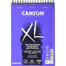 Pearl Shop Spp Canxl Mix Media 15S A5 300G Çok Amaçlı Blok