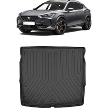 Cupra Formentor Üst 2020-2024 ile Uyumlu 3D Bagaj Havuzu