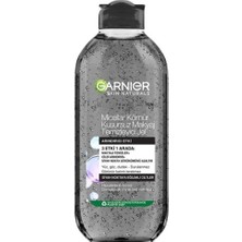 Micellar Kömür Kusursuz Makyaj Temizleyici Jel (400 Ml)