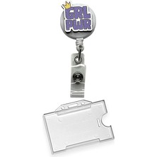 Pearl Shop Girl Power Yoyo Yaka Kartlığı Yoyo Kartlık