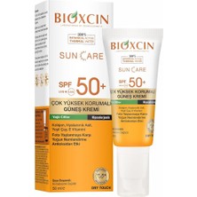 Sun Care Çok Yüksek Korumalı Yağlı Ciltler Için Güneş Kremi Spf 50+