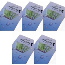 Pearl Shop Istavrit Çaparisi 10 No Iğne Fıstık Yeşil (5 Adet)